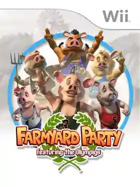Party Pigs- Farmyard Games